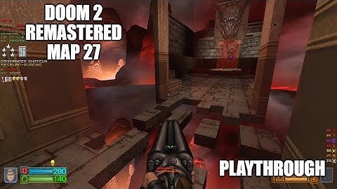 PROJECT-BRUTALITY 3.0: DOOM 2 Remastered Playthrough MAP 27