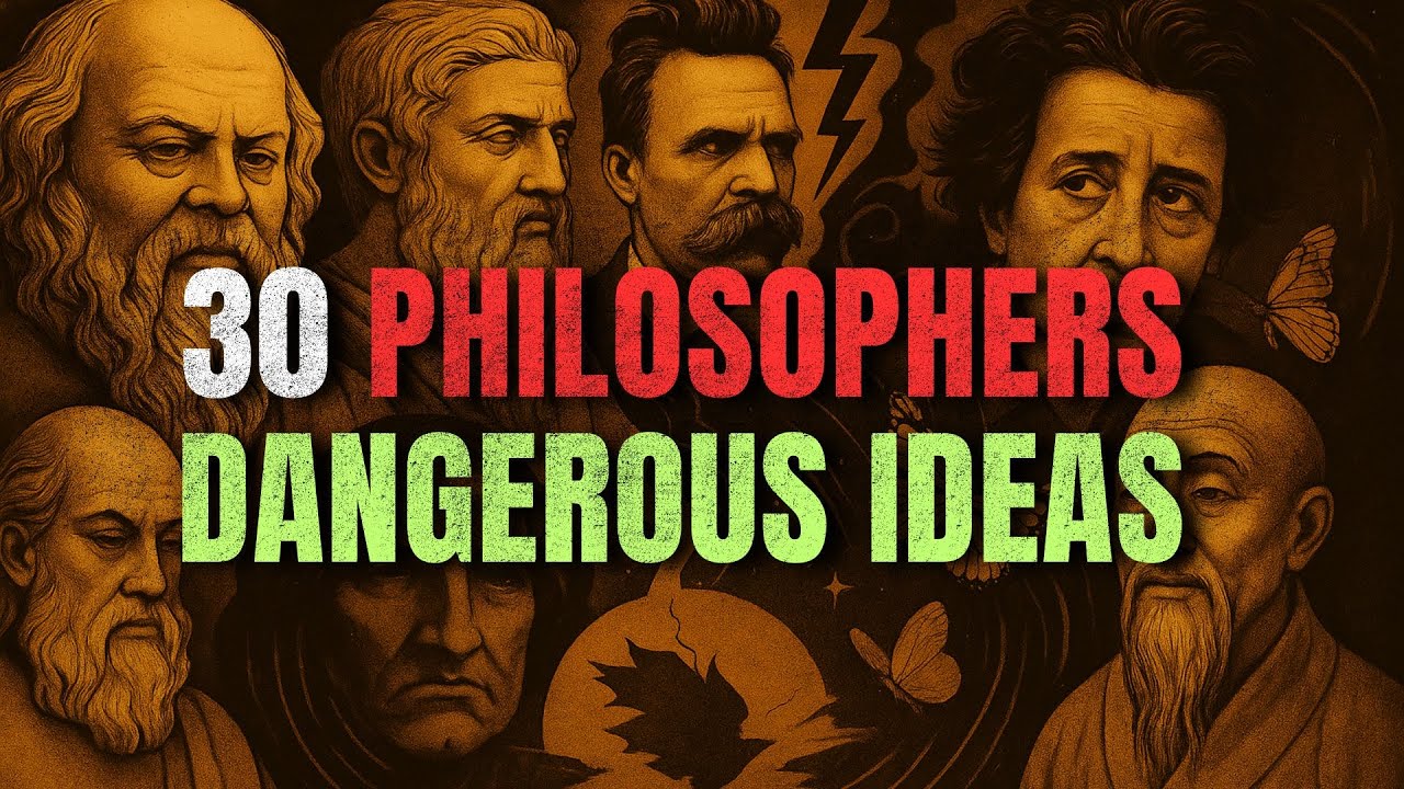 Outline Video 30 Disturbing Philosophical Ideas from History’s Greatest Minds To Fall Asleep To