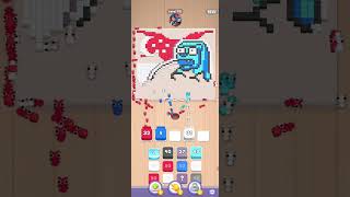 Food hunt pixel puzzle level 712 solution and walkthrough for gameplay