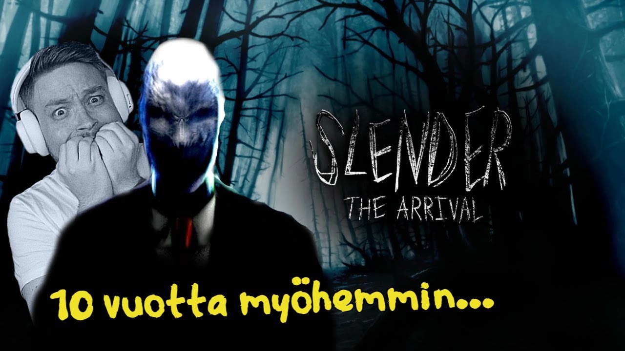 Kuka muistaa Slendermanin...?