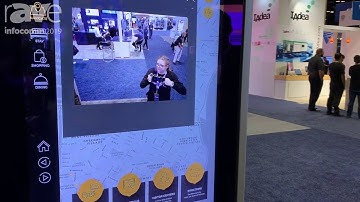 InfoComm 2019: VConn Intros Outdoor 2500-Nit Interactive PCAP Touch-Screen Kiosks With Cyber Locks