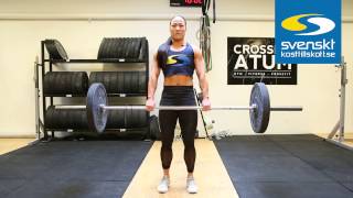 Lär Dig Marklyft Med Jenny Adolfsson Svenskt Kosttillskott