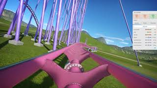 Siren - Mobius Loop Coaster Concept (READ DESCRIPTION)