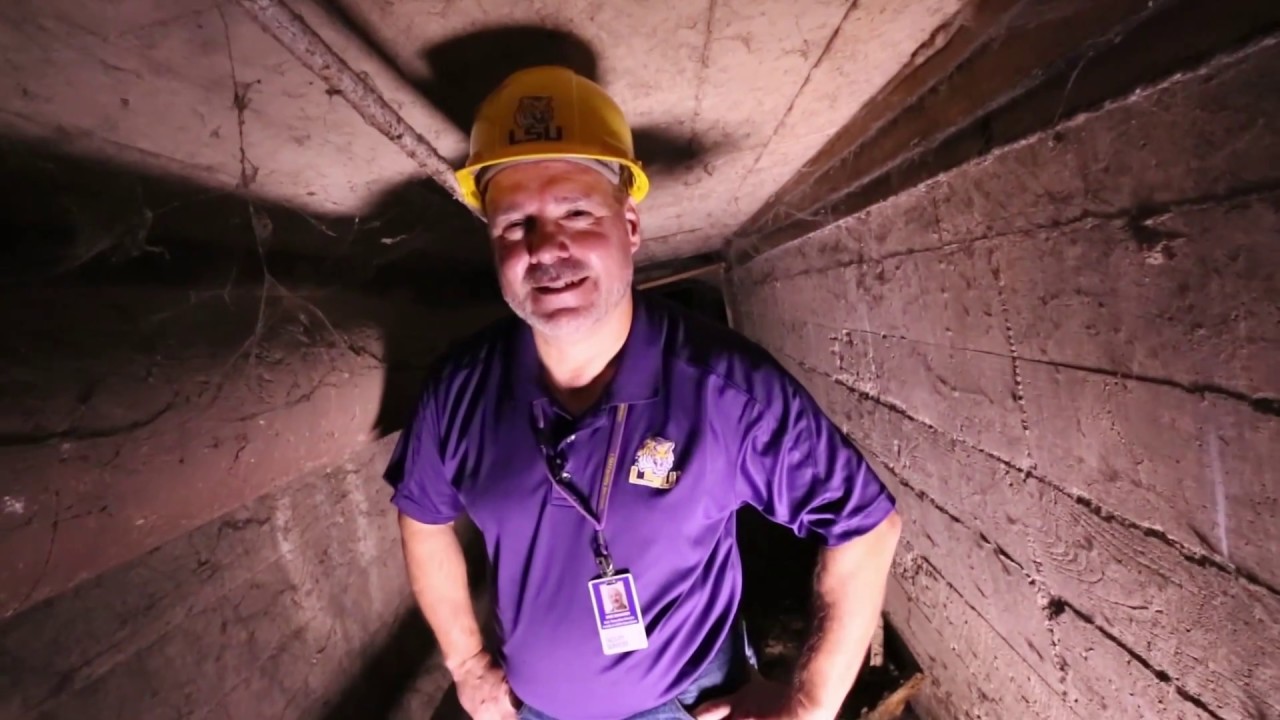 LSUnderground: Inside the Tunnels