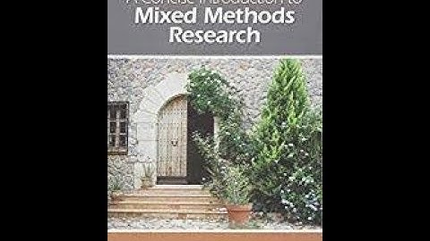 Concurrent Nested Design in Mixed Methods Research