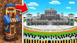 Я построил самую безопасную ТЮРЬМУ для бродячих торговцев в Minecraft! ❘ LockDownLife Перевод