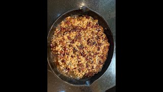 Apple Crisp...just 4 ingredients.