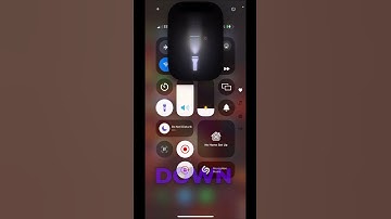 New flashlight animation on iOS 18 beta 3 #apple #ios18 #tech #ios18beta #apple #fyp
