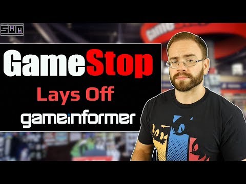 GameStop Just Laid Off Half Of Game Informer&rsquo;s Staff