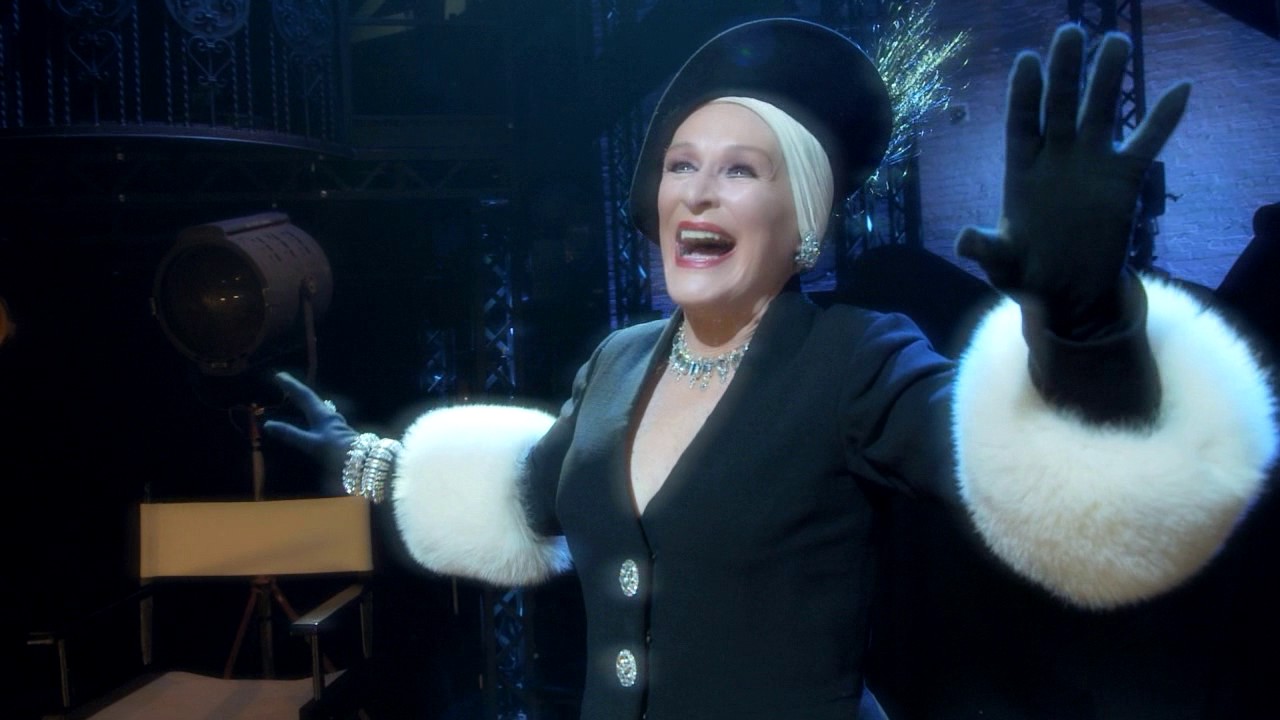 Glenn Close in Broadway's Sunset Boulevard Revival