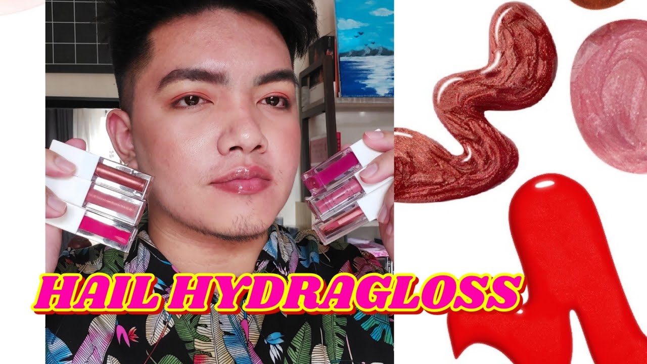 ISSY & CO. HYDRAGLOSS FIRST IMPRESSION REVIEW (9 SHADES) | 12.12 BUDOLS