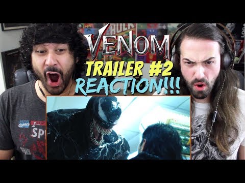 venom---official-trailer-2---reaction!!!