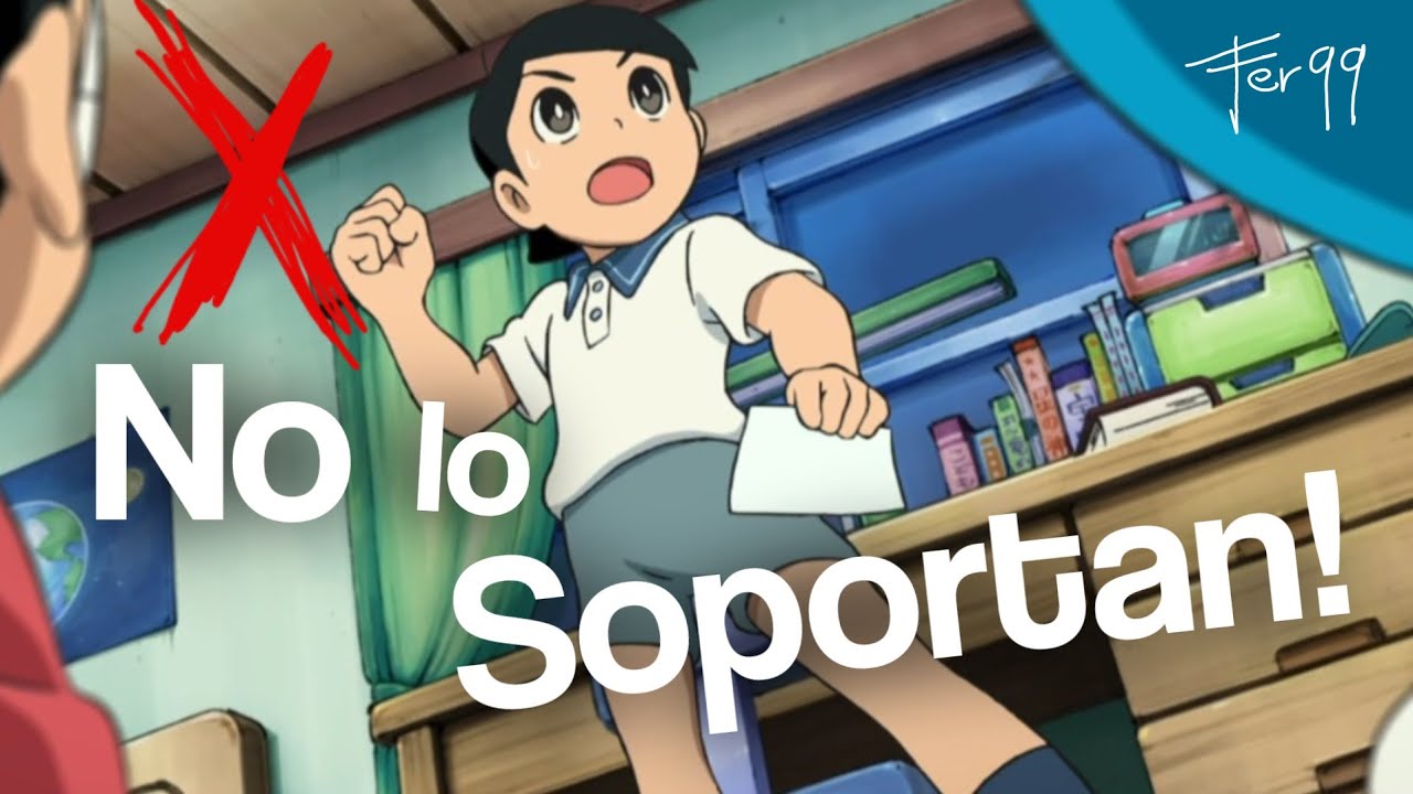 Por ESTO 🚫 ODIAN a Dekigusu 🤬 / Aunque no haga nada mal :( | Análisis #fer99 #doraemon 