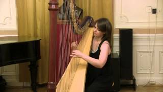 Reinhold Glière - Impromptu - Harp recording - 20140620