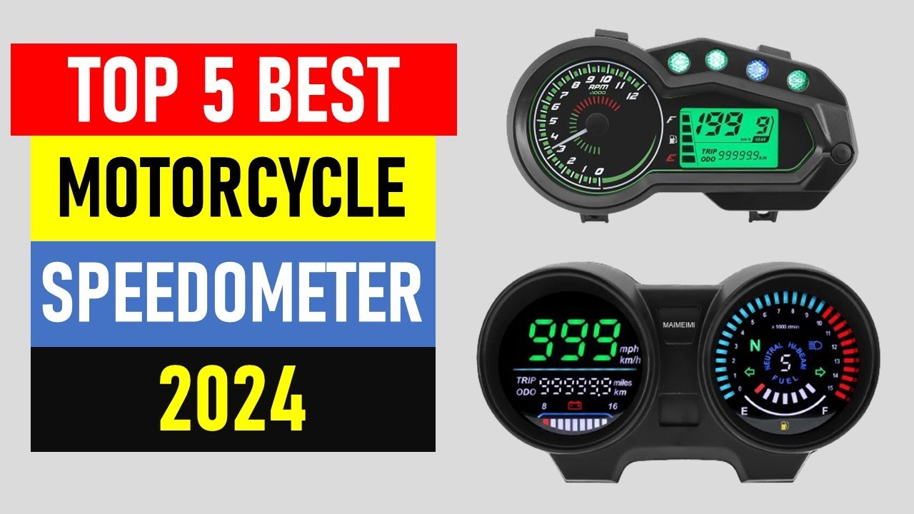 Top 5 Best Motorcycle Speedometer in 2024 - YouTube