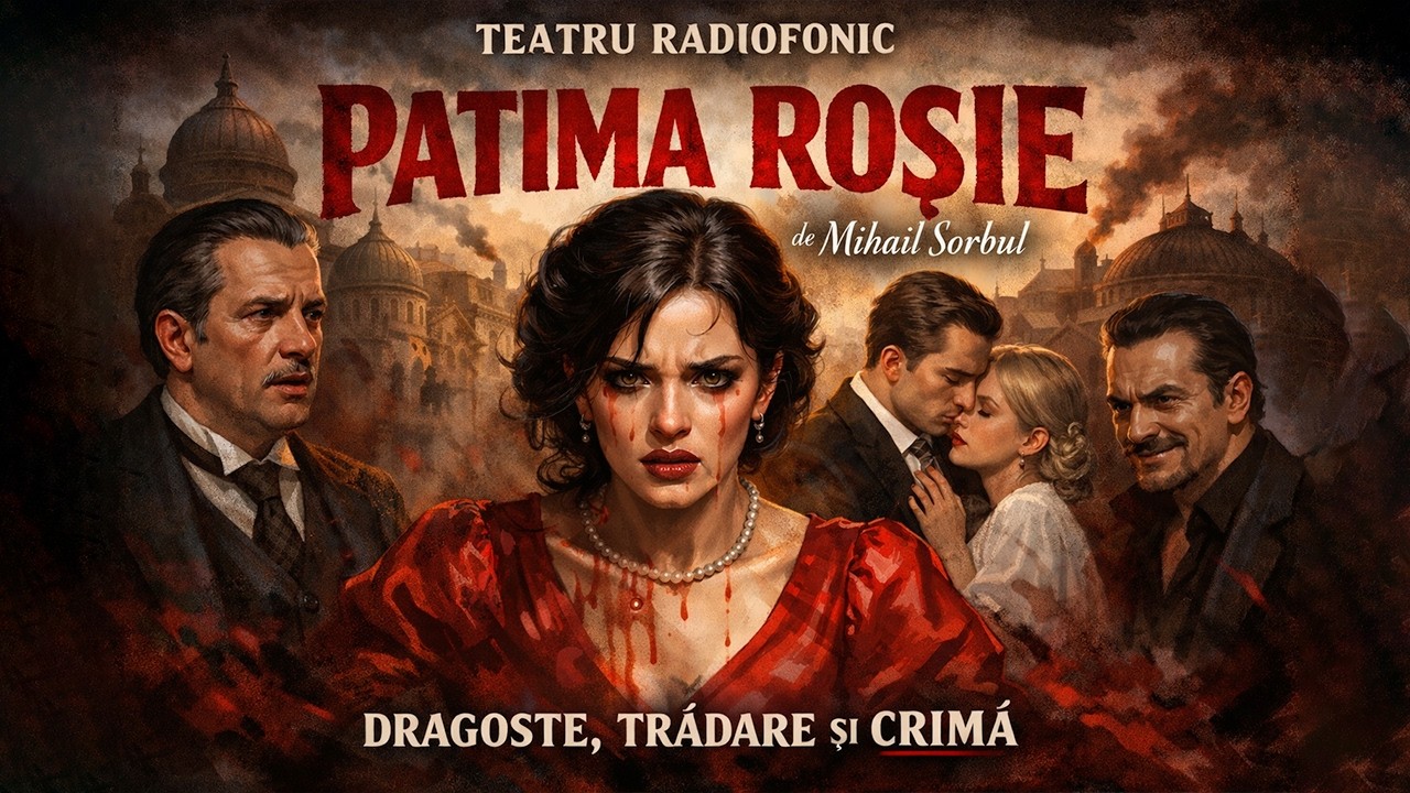 Patima roșie - o drama de Mihail Sorbul | Teatru pe Vinil