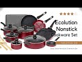 Get the Perfect Ceramic Nonstick Cookware Set for Your Family | Best Cookware Set