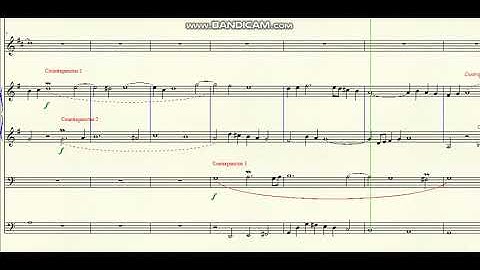 DOK 5.41 - Counterpoint Exercise for Brass (G) - Andante
