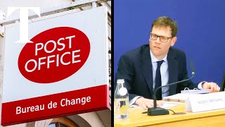 Post Office inquiry: accusation of 