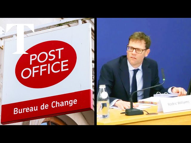 Post Office inquiry: accusation of 'lying' prompts heated exchange class=
