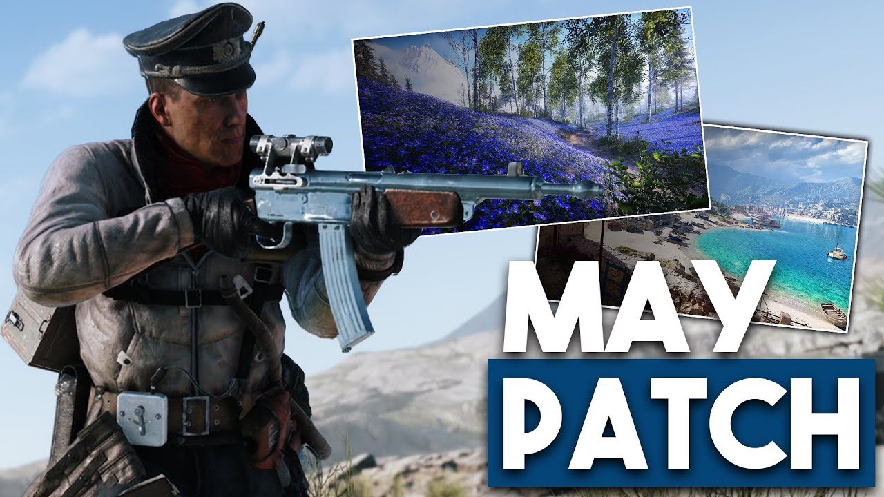 May Update - New Content & Fixes (Battlefield 5 May Patch)