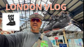 I went into LONDON to check out the release!