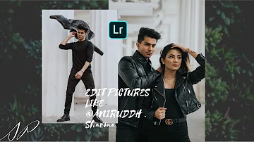 EDIT Pictures like @aniruddh_sharma ft Mrunal Panchal | Instagram Filter | Lightroom Mobile Dng