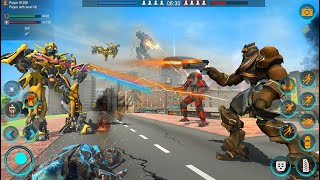 War Robots Car Transformation - Android Gameplay screenshot 3