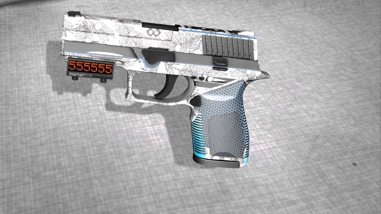 My first CS GO Skin - P 250 