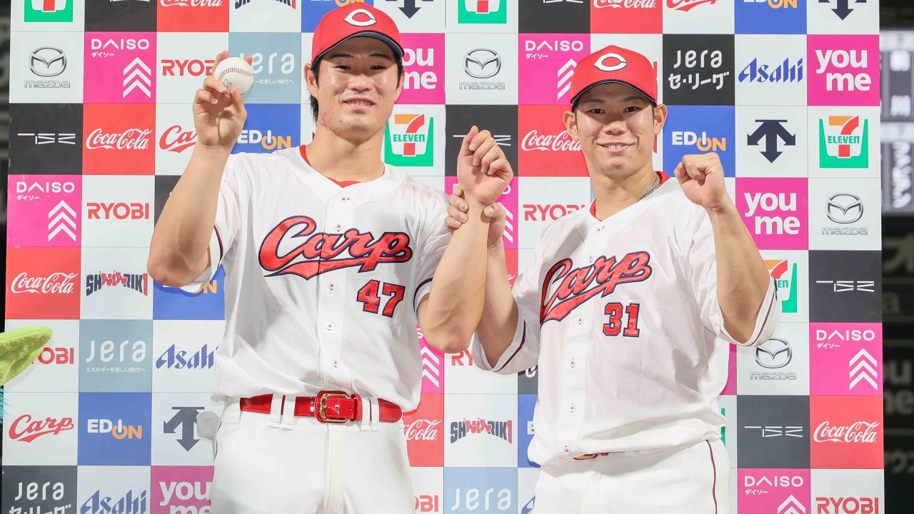 2026年8月15日(土)対阪神タイガース　ヒーローインタビュー