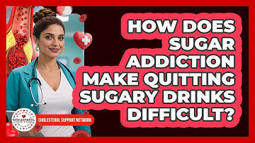 How Does Sugar Addiction Make Quitting Sugary Drinks Difficult? - Cholesterol Support Network