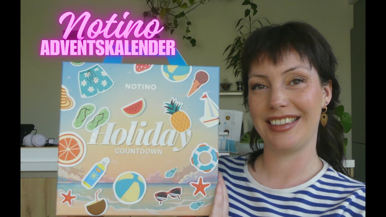 De eerste Beauty Adventskalender van 2025 - Notino Holiday Countdown