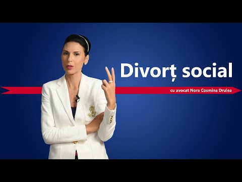 Video: Divorțul Ca Fenomen Social