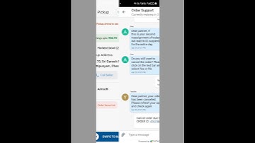 Shadowfax food app Accept order cancel in tamil