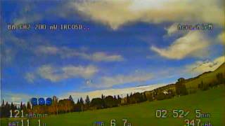 FPV ImmersionRC Mini Vortex Pro 150 second flight ever