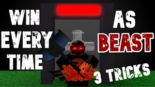 Win as The Beast EVERY TIME with 3 TRICKS - Become a Pro in FTF: PART 2 (Roblox Flee the Facility) screenshot 4