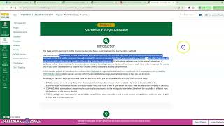 ENG 111 Week 2/Module 2 Quick Review (Quinn)