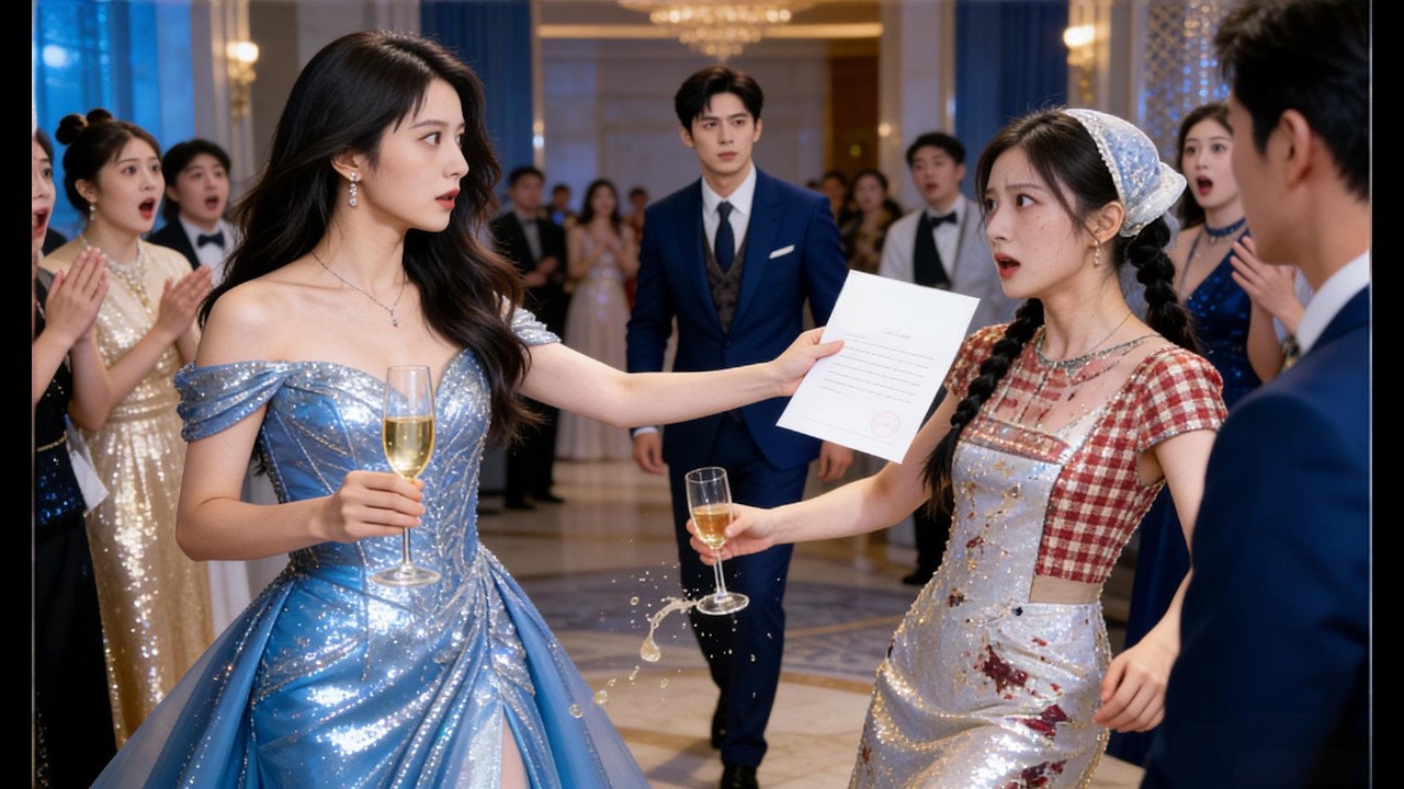 Renascida para Vingar: Minha Amiga, a Herdeira, Vai Perder Tudo!😈🔥