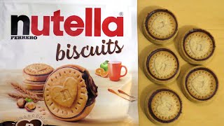 Nutella Biscuits from Italy