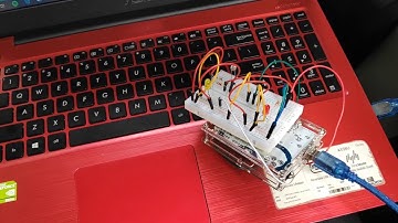 Glass Tinted Meter using Arduino UNO