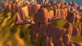 Thunderbluff by Sky - Cataclysm Beta Azeroth Flight