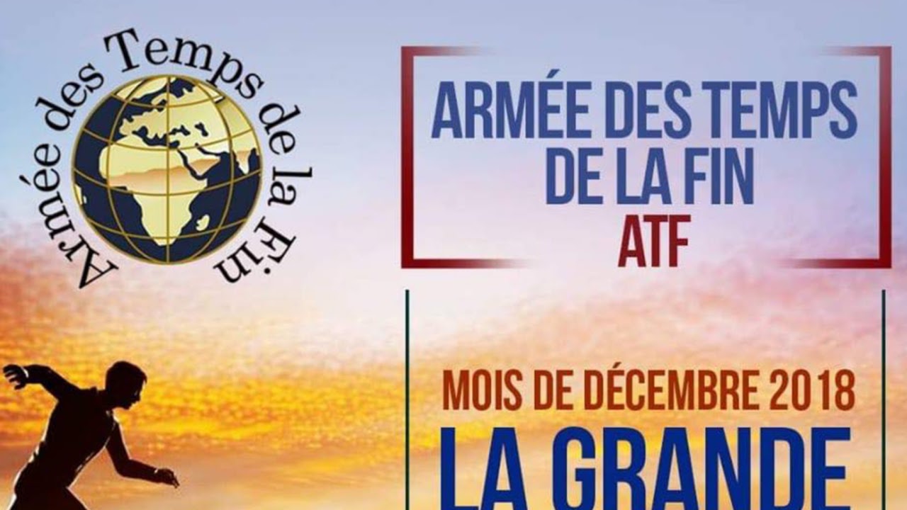 ATF Church Live Stream - DIEU PARLE