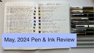 May, 2024 - Pen & Ink Review