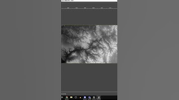 How To Create Real World Locations In Unreal engine | #UE4 #UnrealEngineShorts #heightmapUE4