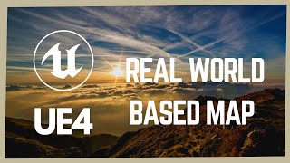 How To Create Real World Locations In Unreal engine | #UE4 #UnrealEngineShorts #heightmapUE4