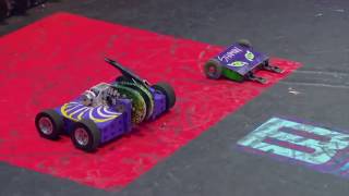 Battlebots USA Highlights 2016 Part 1