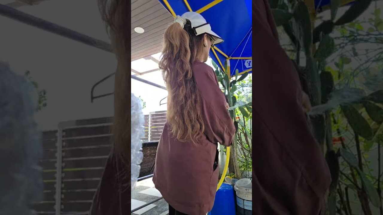 Lois Geroca is live❗️After Genting Highlands Trip/after AM jog ,hair colour change ❓