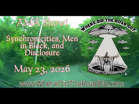 Synchronicities, Men in Black, and Disclosure - May 23, 2026