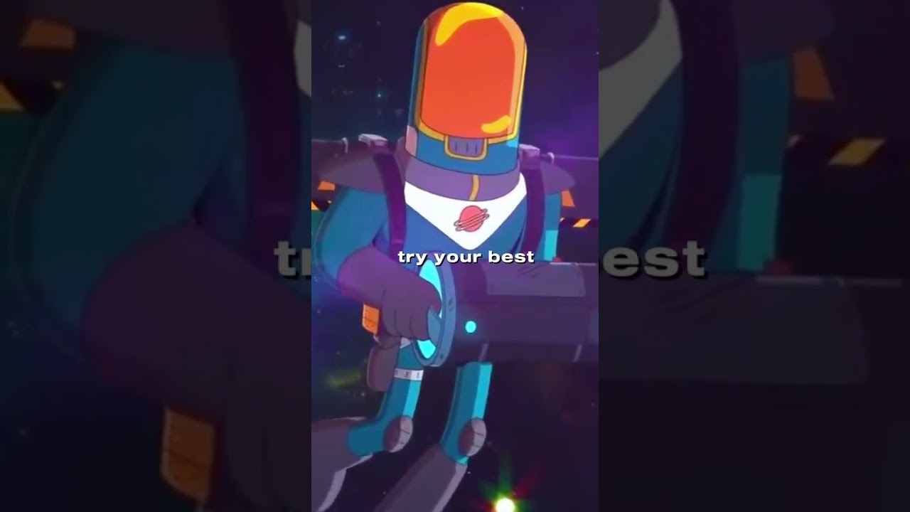 ouch...💔  Final Space - S01E08 - Gary's Fathers Death