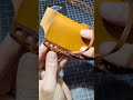 How to do braided edges on knife sheaths.